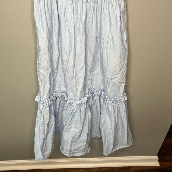 SEA New York Phoebe Smocked Dress - Cinderella Blue - Picture 6 of 11